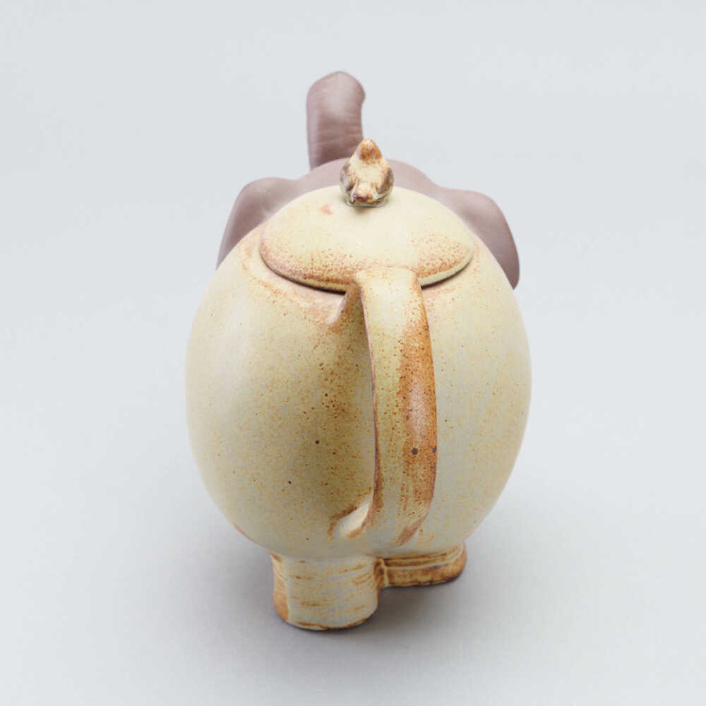 Kashiwa Craft Elephant Teapot - HANDMADE IN JAPAN