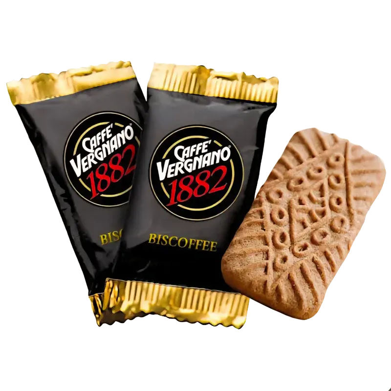 Caffè Vergnano Biscuit (15 pcs/box)
