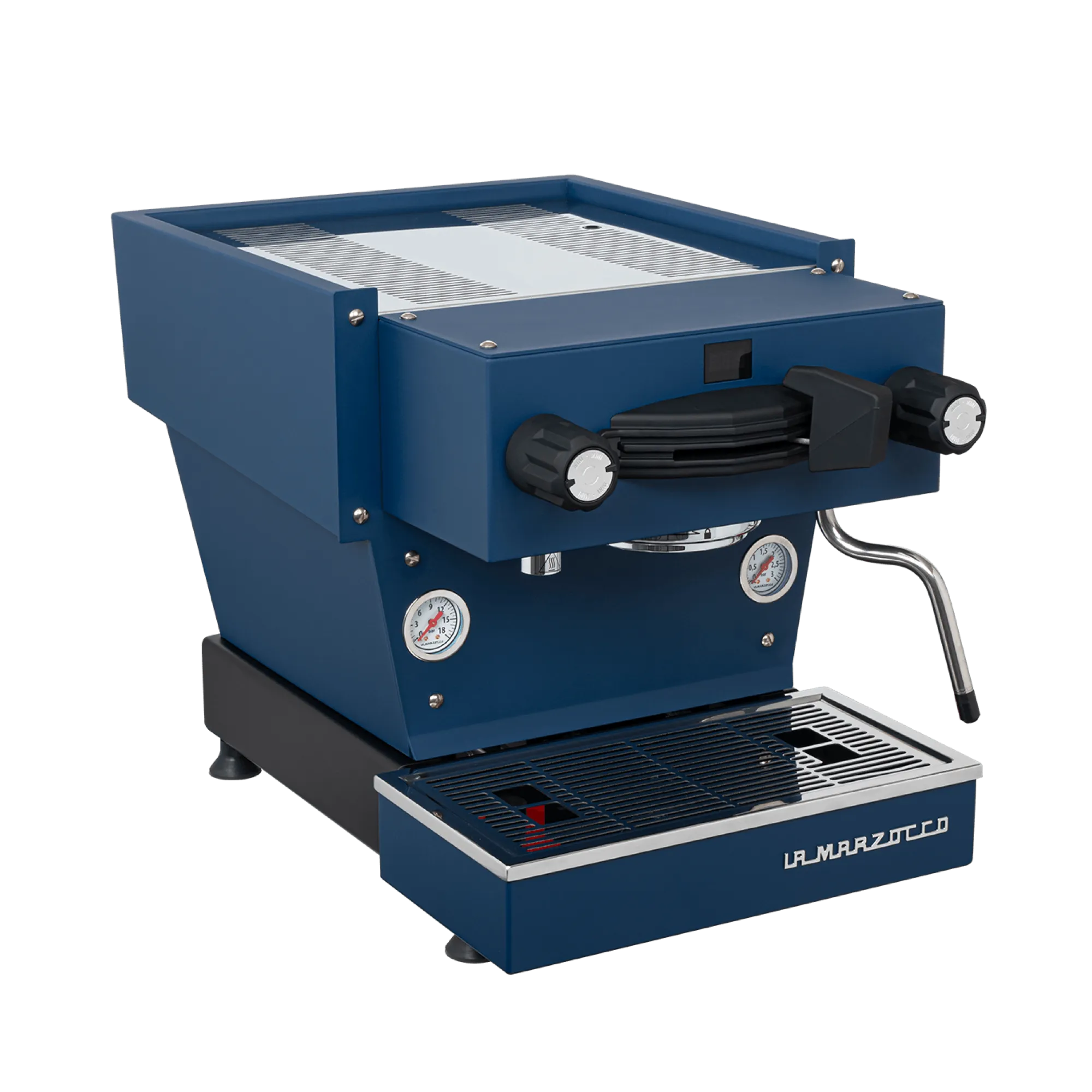 La Marzocco Linea Mini R Espresso Machine - Blue
