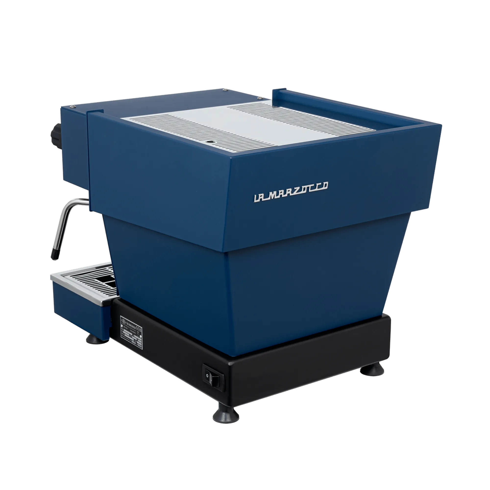 La Marzocco Linea Mini R Espresso Machine - Blue