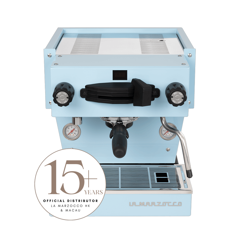La Marzocco Linea Mini R Espresso Machine - Light Blue