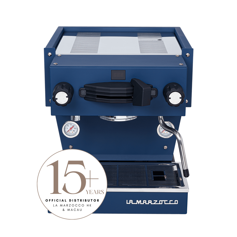 La Marzocco Linea Mini R Espresso Machine - Blue