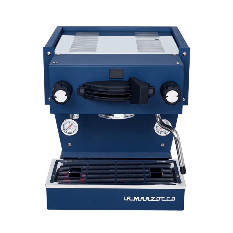 La Marzocco Linea Mini R Espresso Machine - Blue