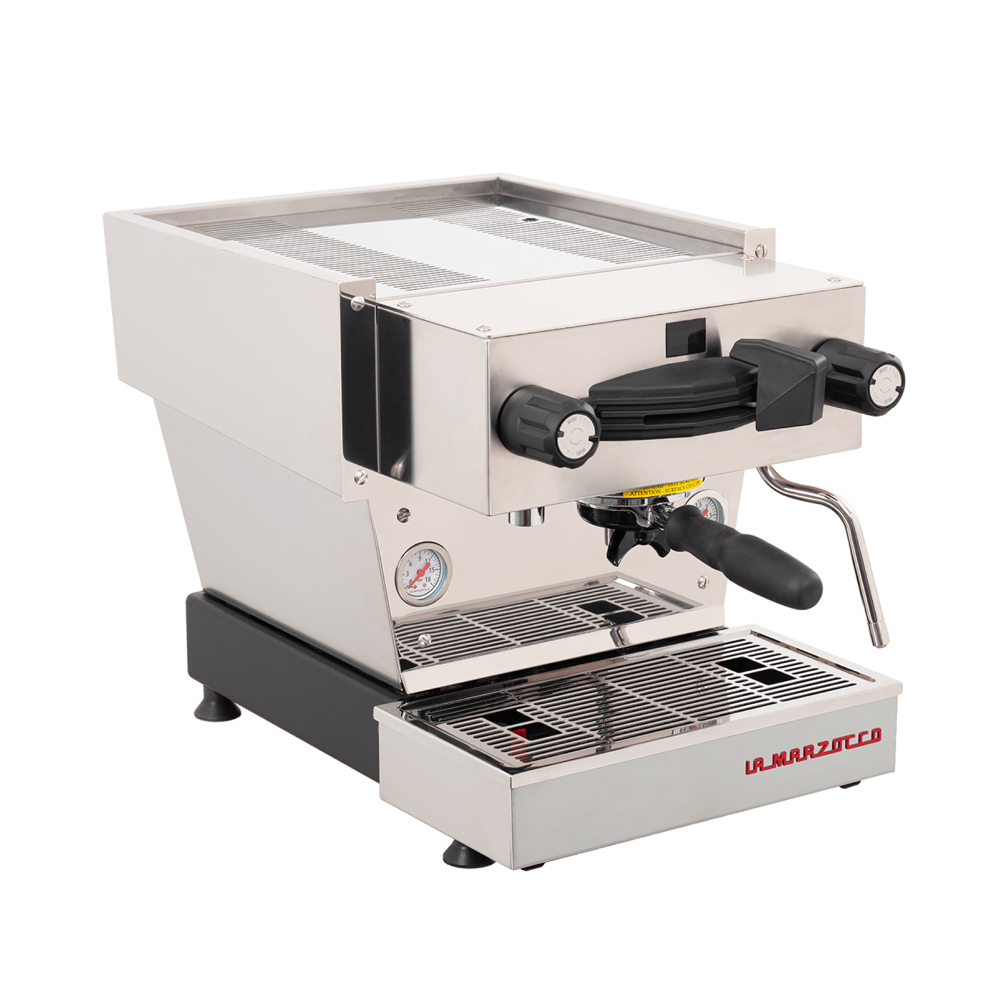 La Marzocco Linea Mini R Espresso Machine - Brushed Steel