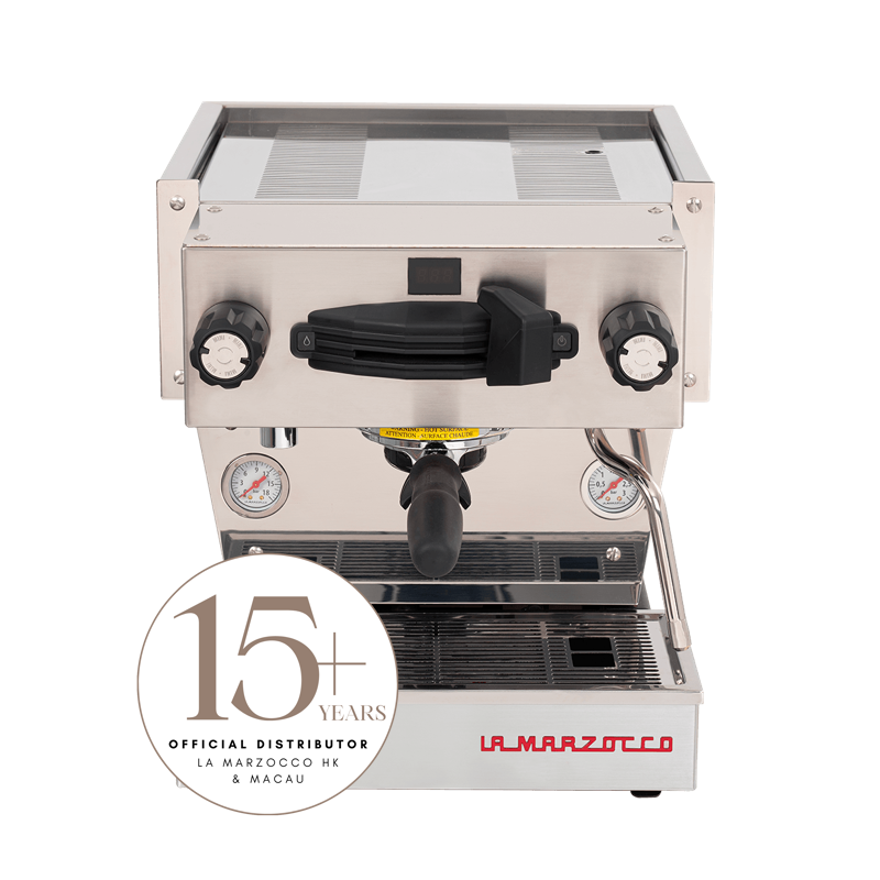 La Marzocco Linea Mini R Espresso Machine - Brushed Steel