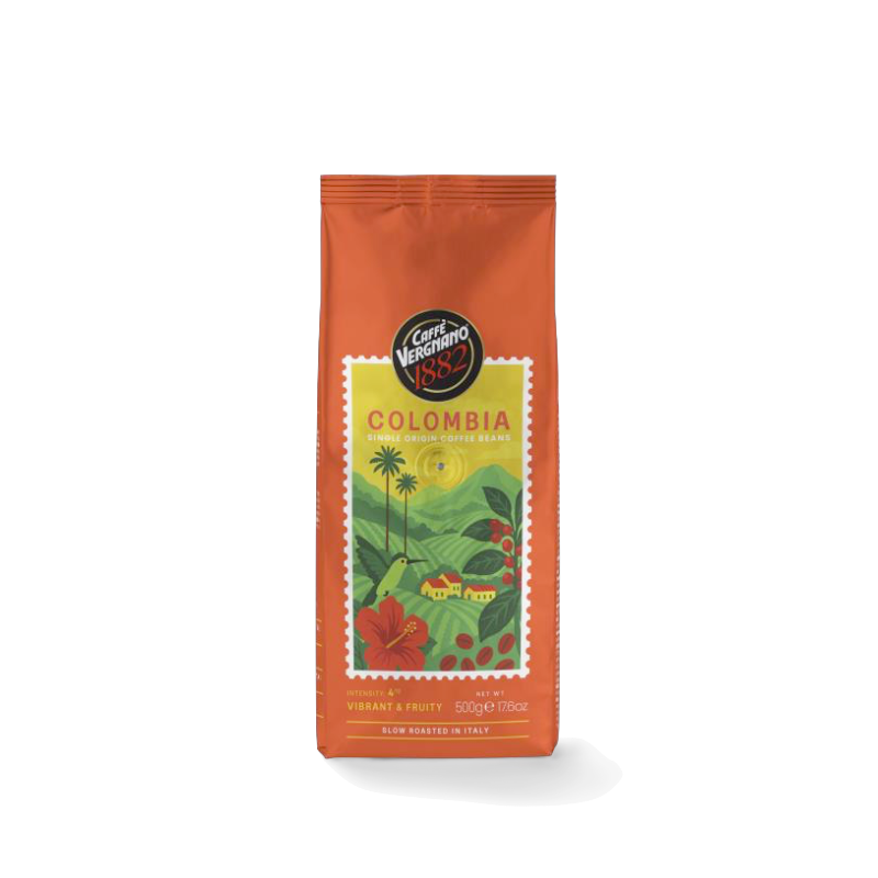 Caffè Vergnano Colombia Single Origin 100% Arabica (500 g)