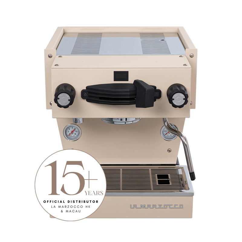 La Marzocco Linea Mini R Espresso Machine - Crème