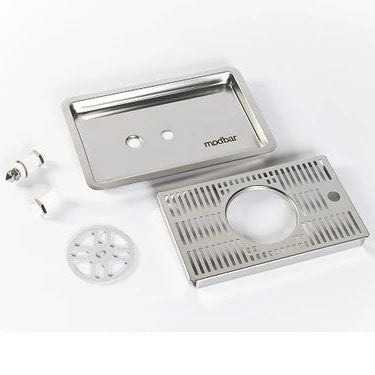 Modbar Drip Tray w/ Cup Rinser - 30 x 18 cm