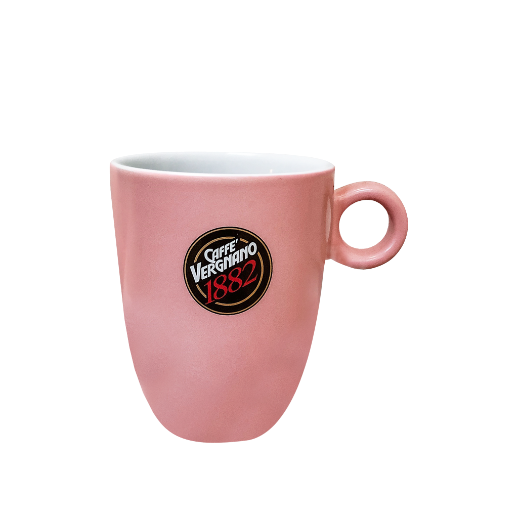 Caffè Vergnano 'Women in Coffee' Pink Mug