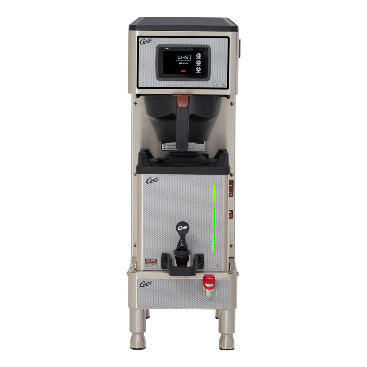 Curtis G4 Gemini IntelliFresh 單杯咖啡機，配備 FreshTrac 衛星