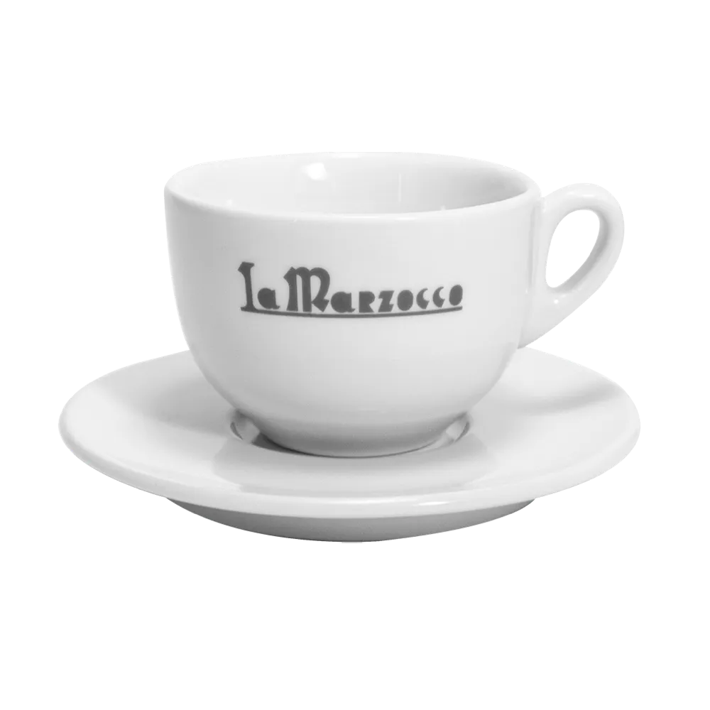 La Marzocco GB5 Cappuccino cup w. Saucer