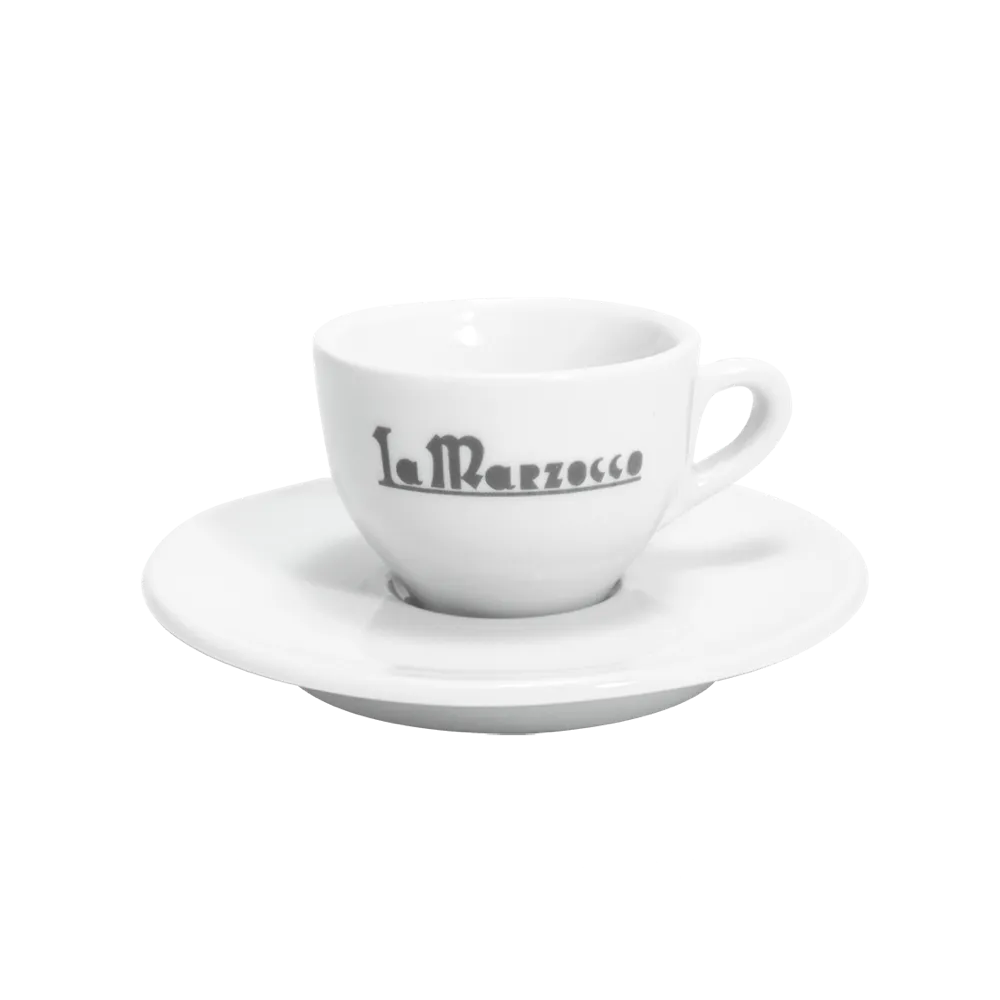 La Marzocco GB5 Espresso Cup w. Saucer