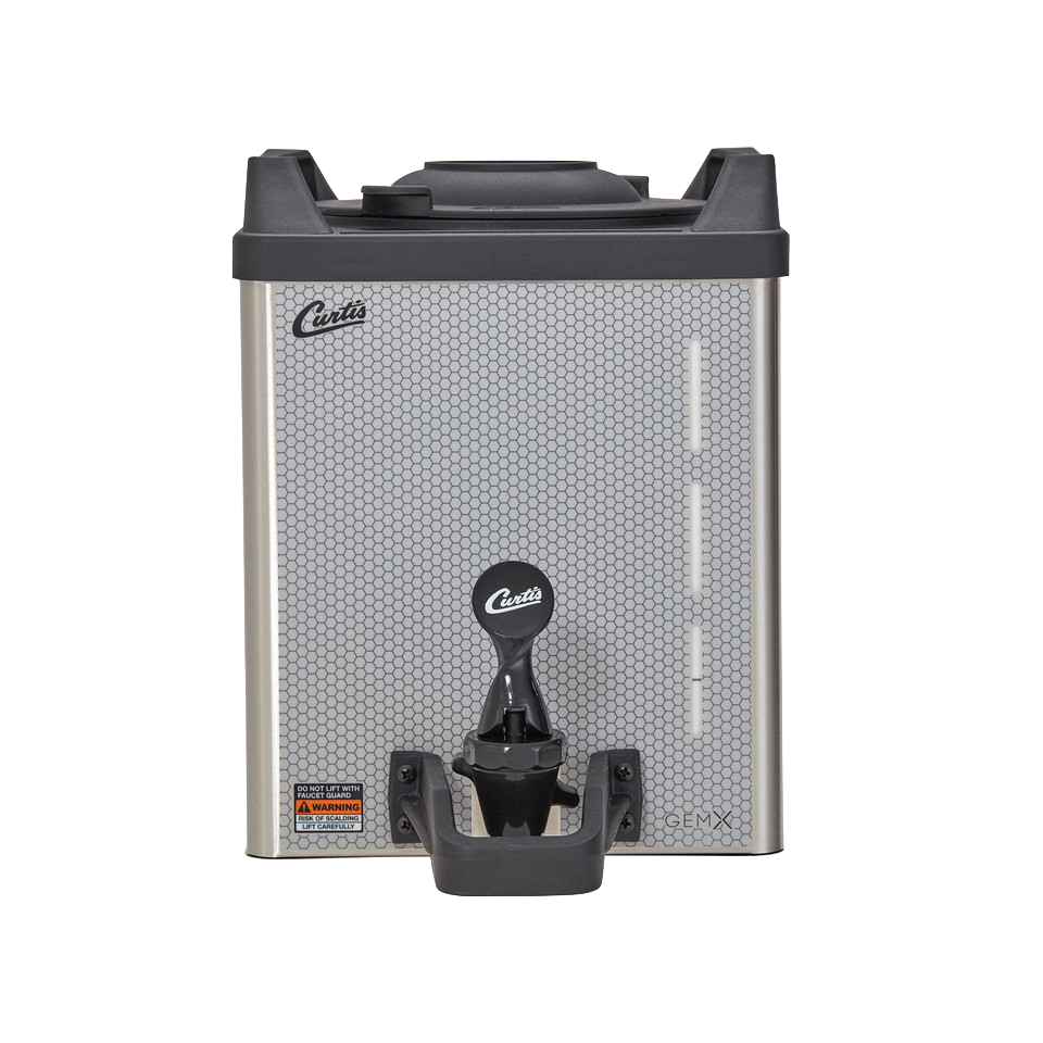 Curtis G4 Gemini IntelliFresh 雙杯咖啡機，配備 FreshTrac 衛星