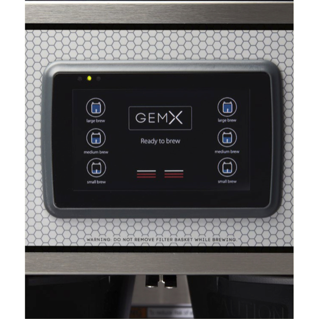 Curtis G4 Gemini IntelliFresh 單杯咖啡機，配備 FreshTrac 衛星