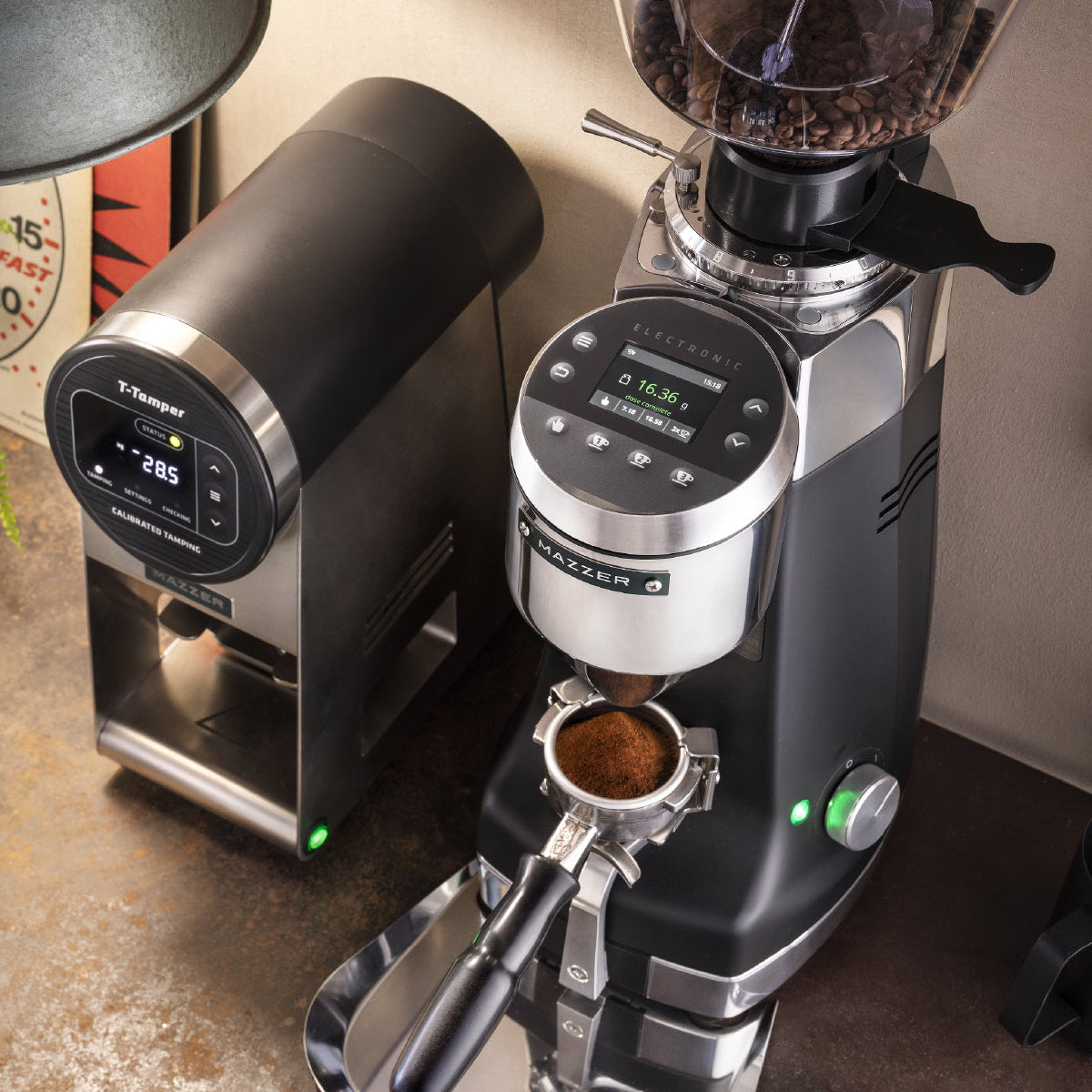 Mazzer Kony G Electronic Grind-by-Weight Coffee Grinder