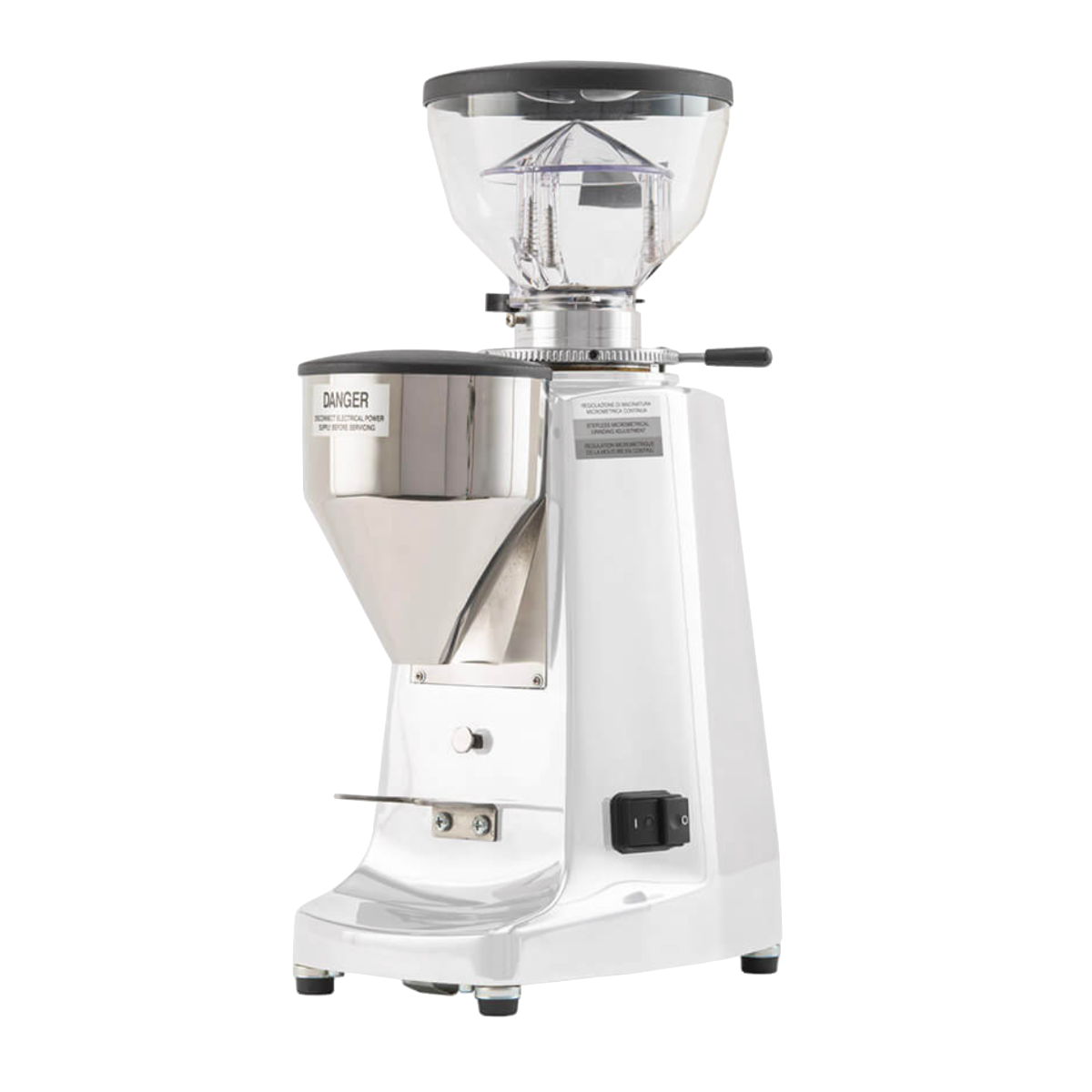La Marzocco LUX D 家用意式咖啡研磨機 - 白色