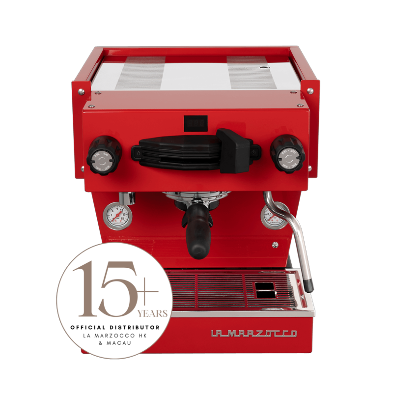 La Marzocco Linea Mini R Espresso Machine - Red
