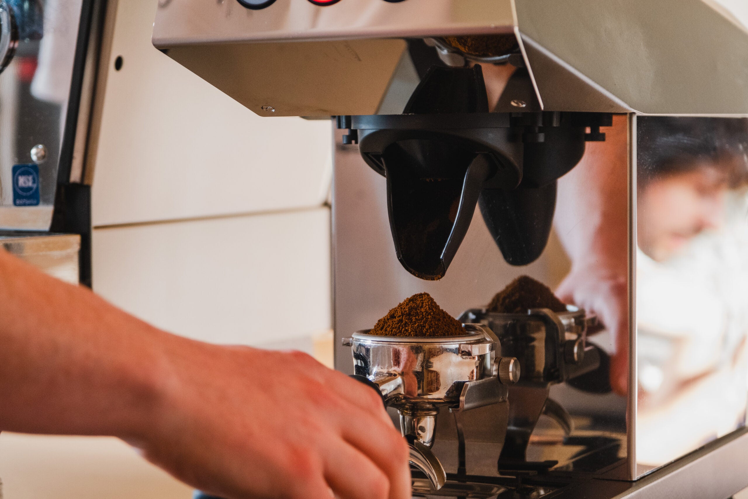 La Marzocco Swan Commercial Espresso Grinder