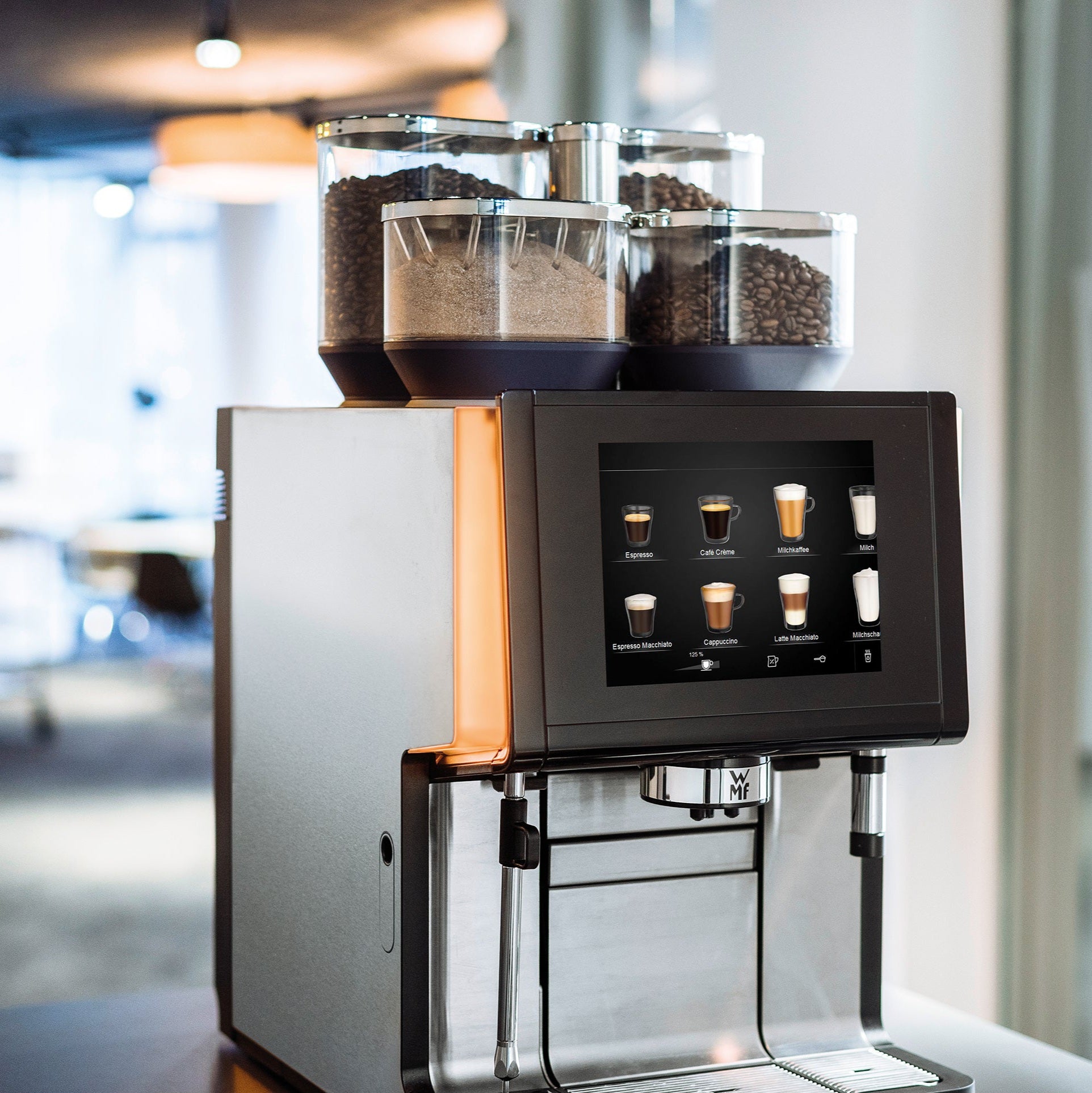 WMF 9000 S+ Fully Automatic Coffee Machine