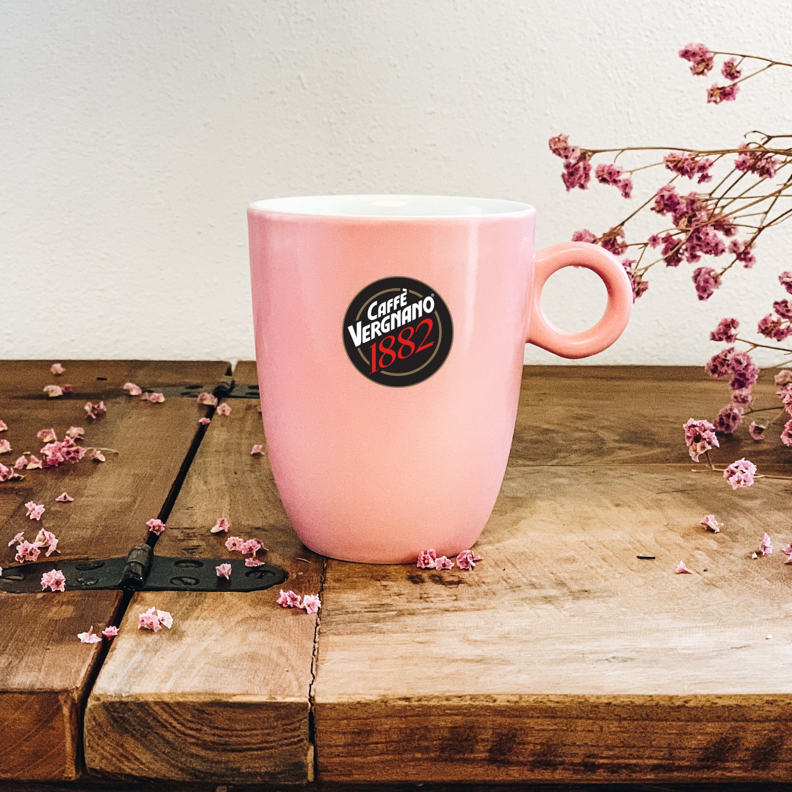 Caffè Vergnano 'Women in Coffee' Pink Mug