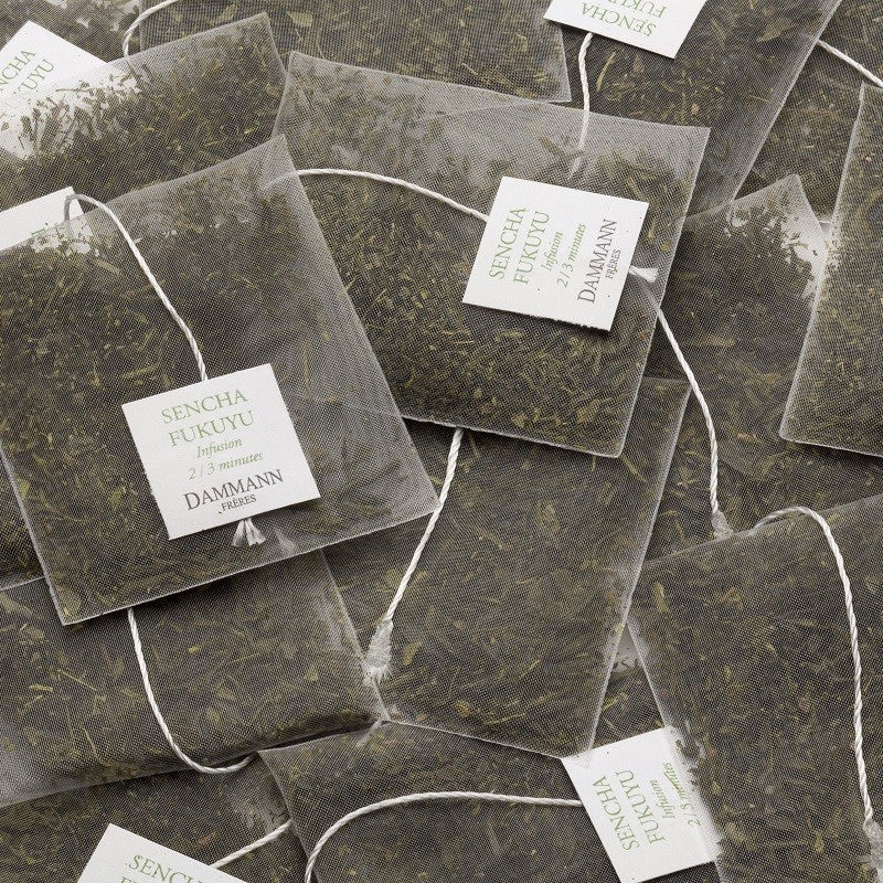 SENCHA FUKUYU, 24 ENVELOPED CRISTAL® SACHETS