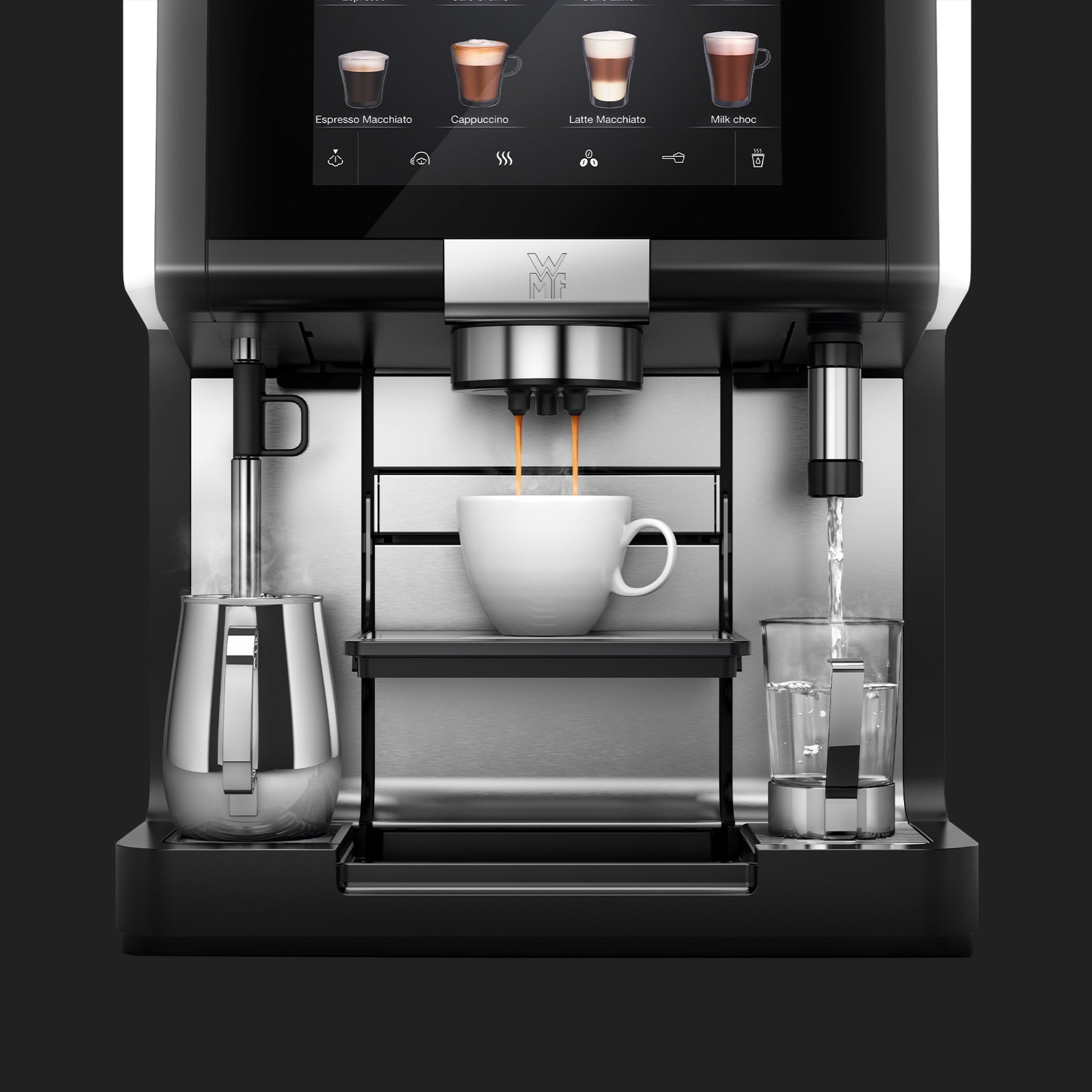 WMF 9000 S+ Fully Automatic Coffee Machine