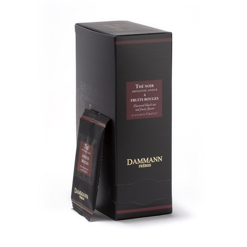 Dammann 4 Fruits Rouges 24 pack tea