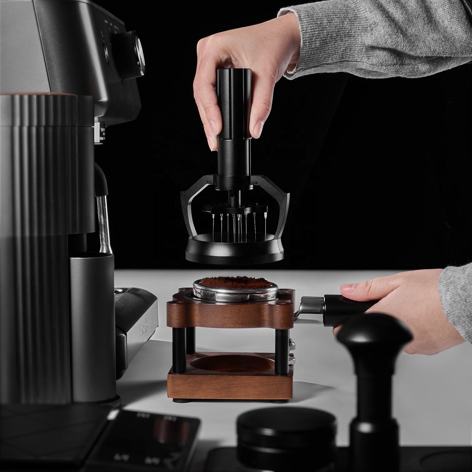 Automatic WDT Coffee Distribution Tool