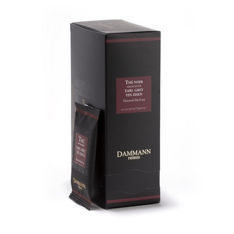 EARL GREY YIN ZHEN, 24 ENVELOPED CRISTAL® SACHETS