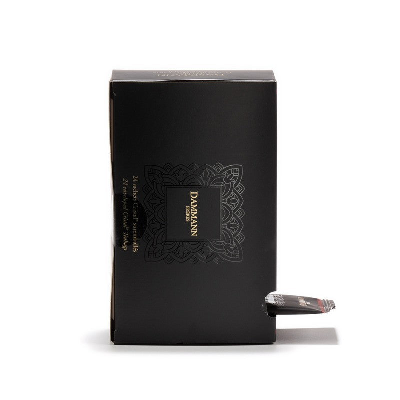 EARL GREY YIN ZHEN, 24 ENVELOPED CRISTAL® SACHETS