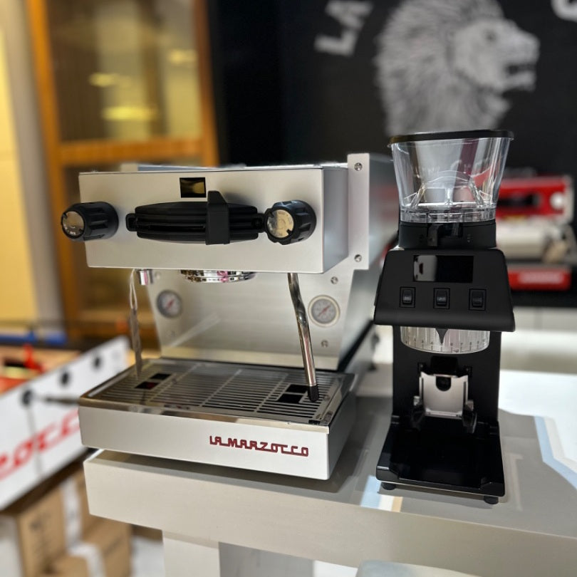 La Marzocco Linea Mini R Espresso Machine - Silver Matte