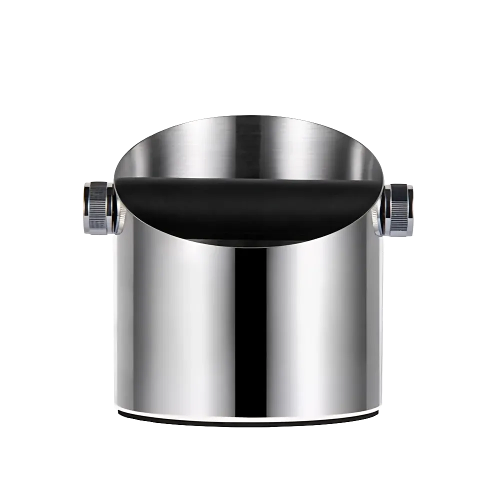 Coffee Knock Box - Stainless Steel