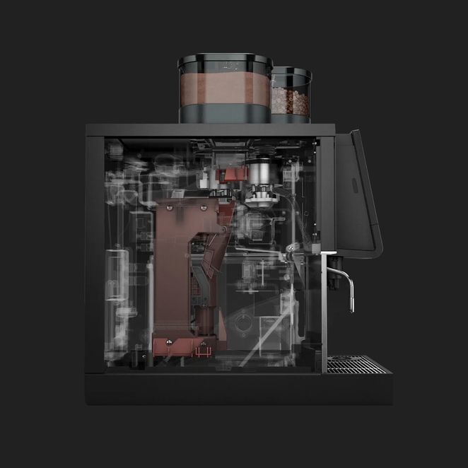 WMF 1300 S Fully Automatic Coffee Machine