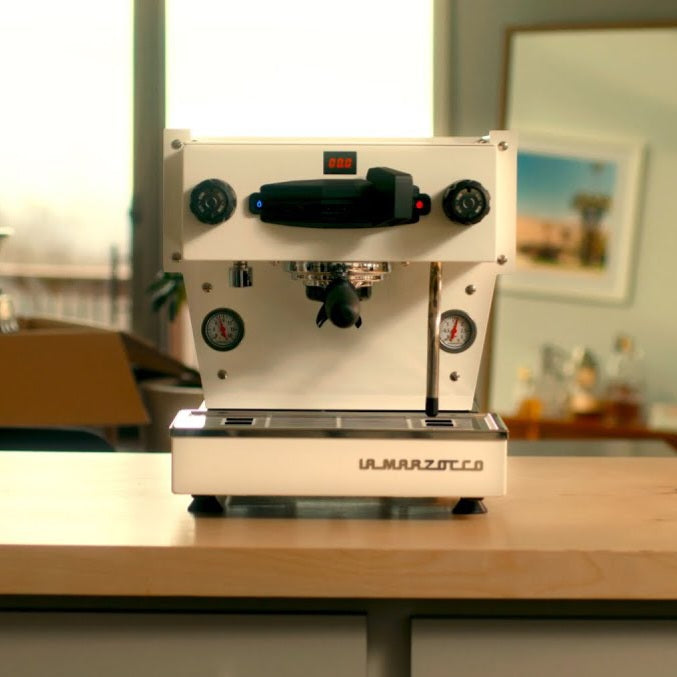 La Marzocco Linea Mini R Espresso Machine - White