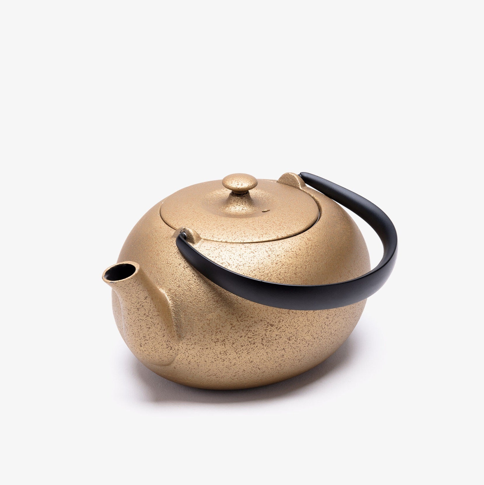 JAPANESE CAST IRON TEAPOT - FUKU 0.55L - GOLD
