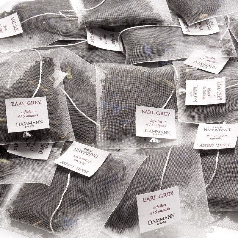 EARL GREY YIN ZHEN, 24 ENVELOPED CRISTAL® SACHETS