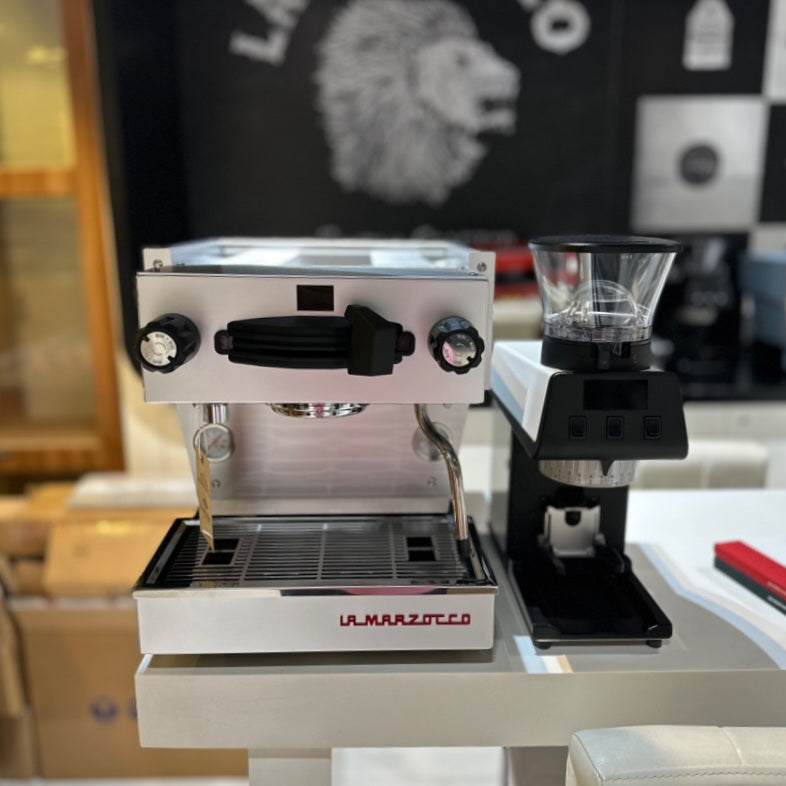 La Marzocco Linea Mini R Espresso Machine - Silver Matte