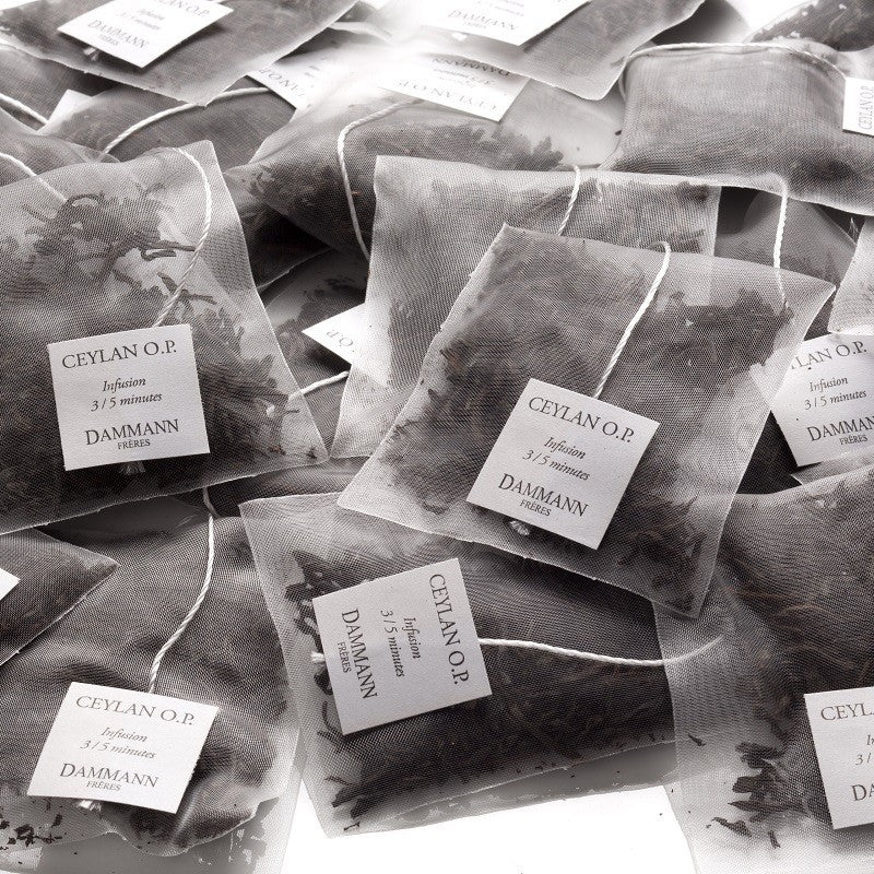 CEYLON O.P., 24 ENVELOPED CRISTAL® SACHETS