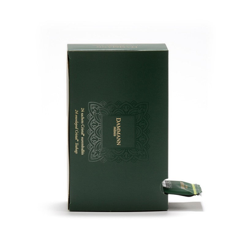 'Tisane Bali', box of 24 enveloped Cristal® sachets