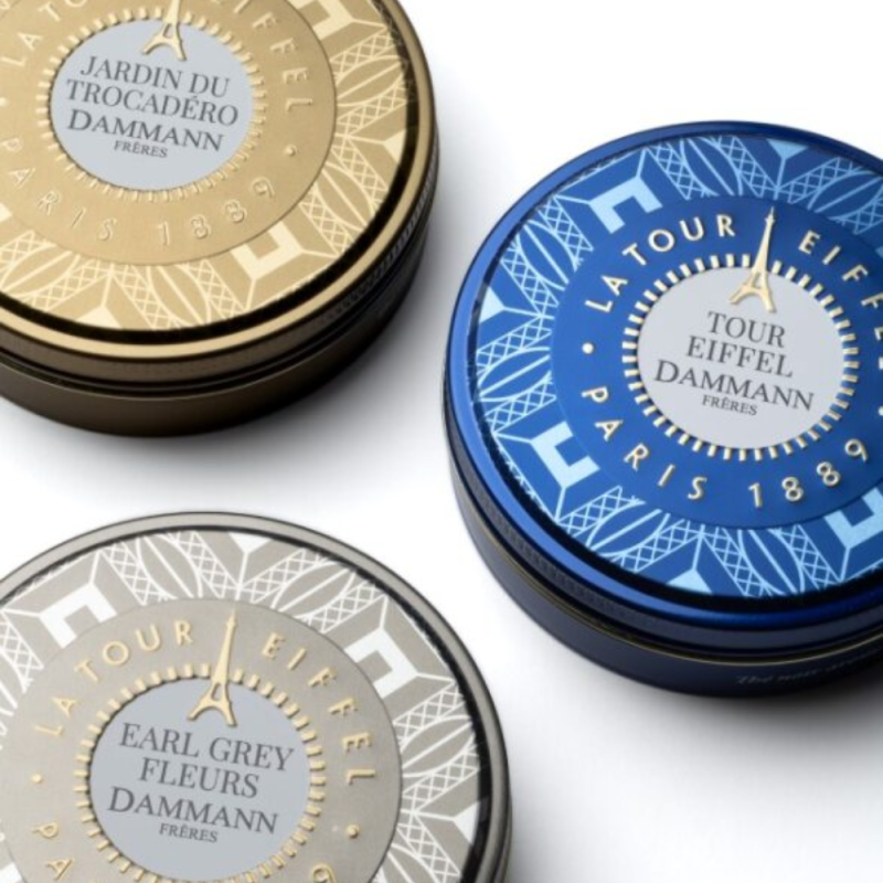 EARL GREY FLEURS 'Candy Box' Tin