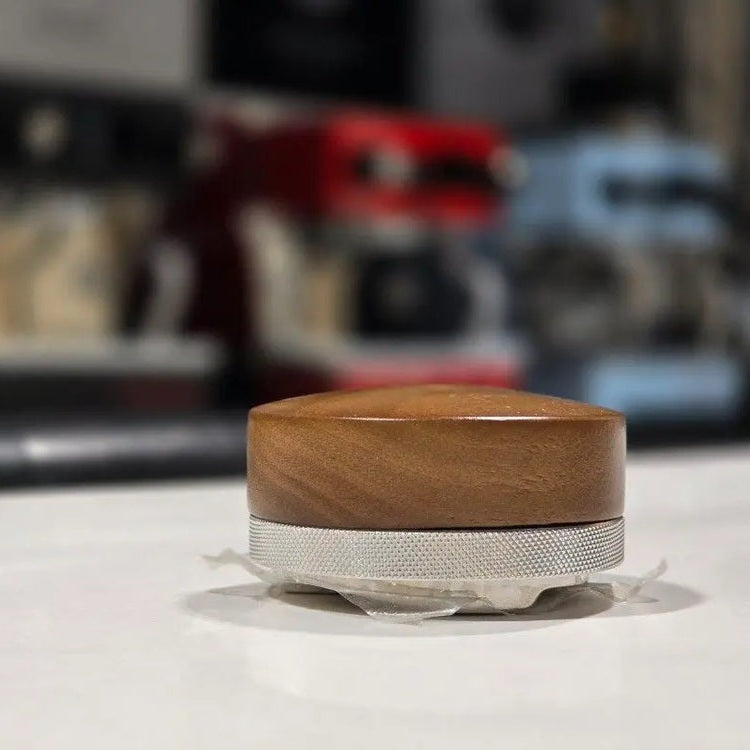 Coffee Leveler - Walnut, Stainless Steel