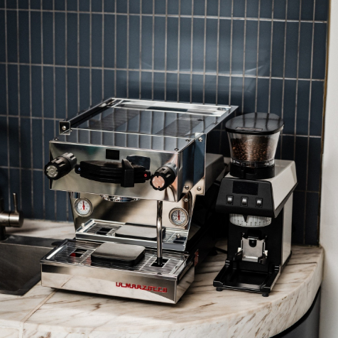 La Marzocco Linea Mini R Espresso Machine - Stainless Steel