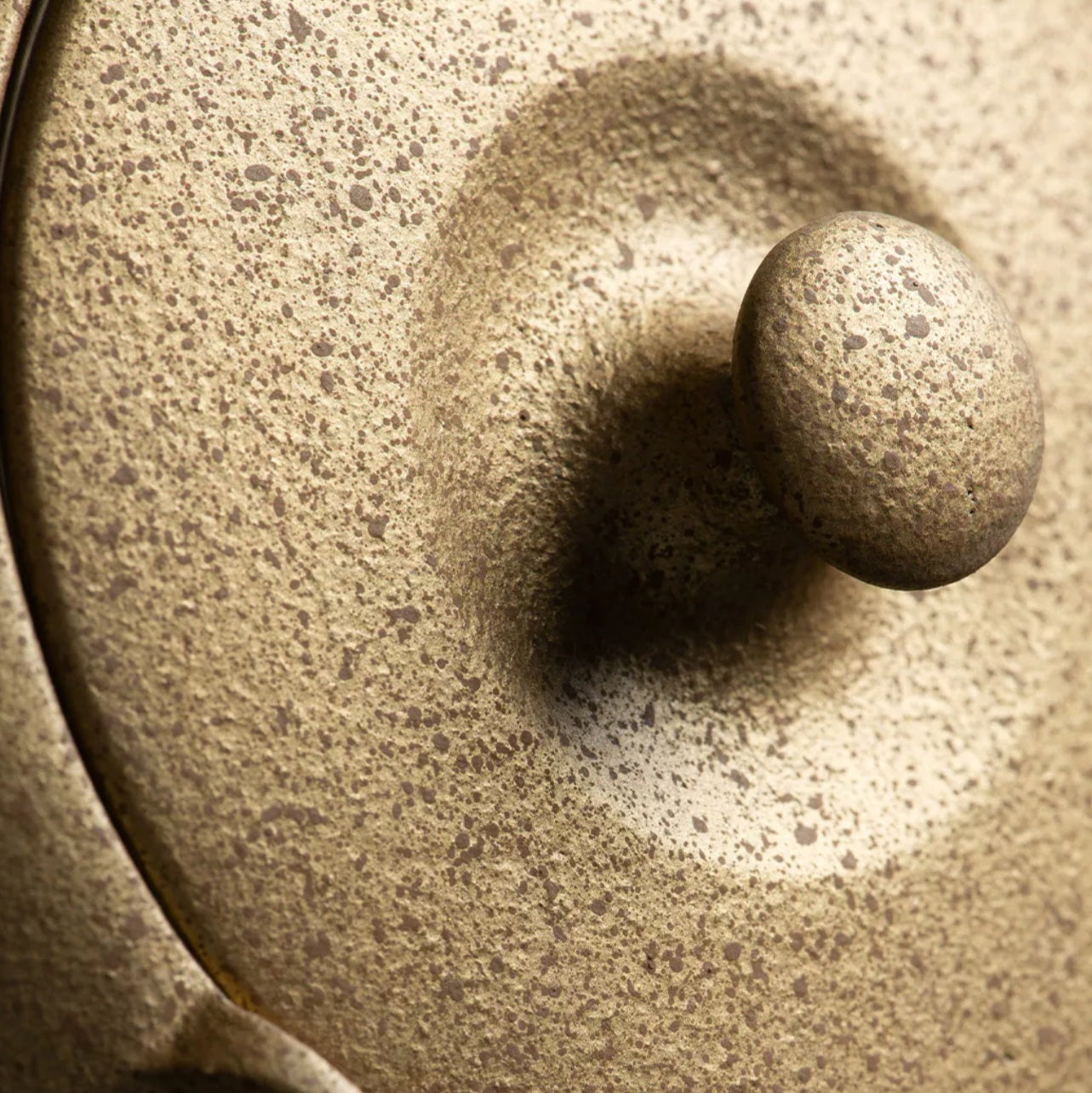 JAPANESE CAST IRON TEAPOT - FUKU 0.55L - GOLD