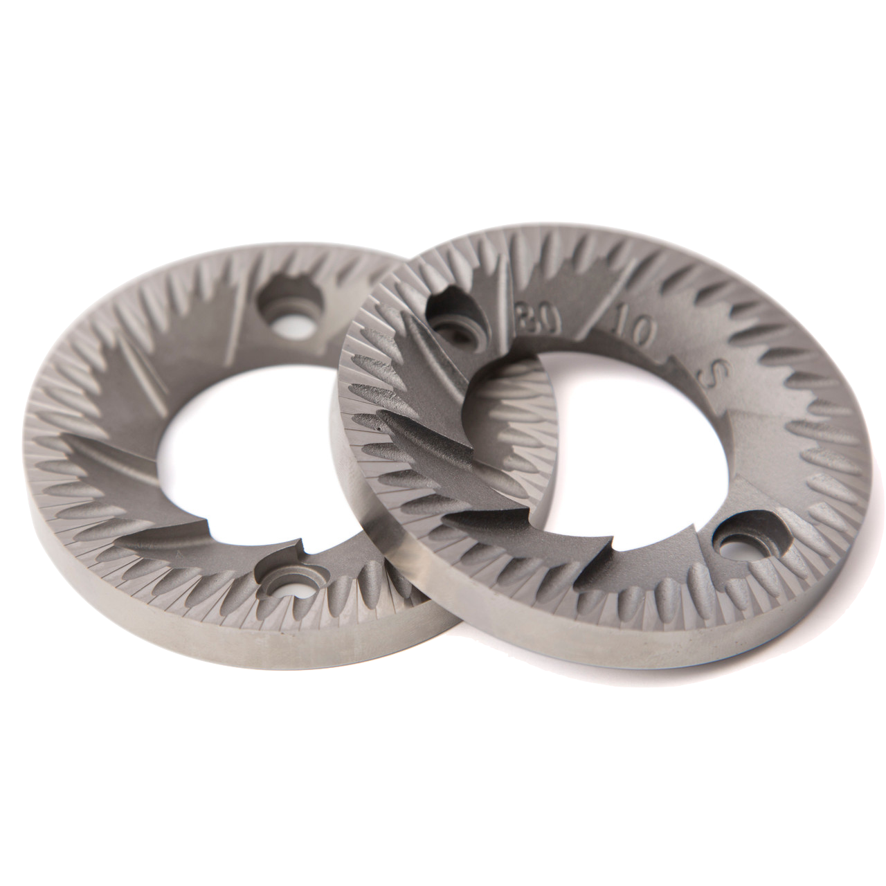 Mahlkönig 80mm Premium Cast Steel Burrs (For E80S/PEAK/Ditting 804 & 807 series)