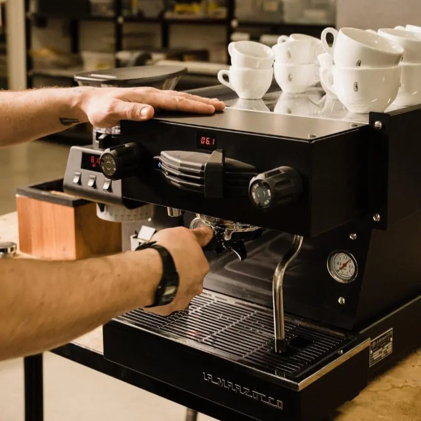 La Marzocco Linea Mini R Espresso Machine - Black