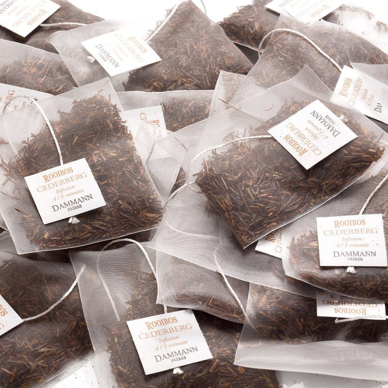 'ROOIBOS CEDERBERG', 24 ENVELOPED CRISTAL® SACHETS