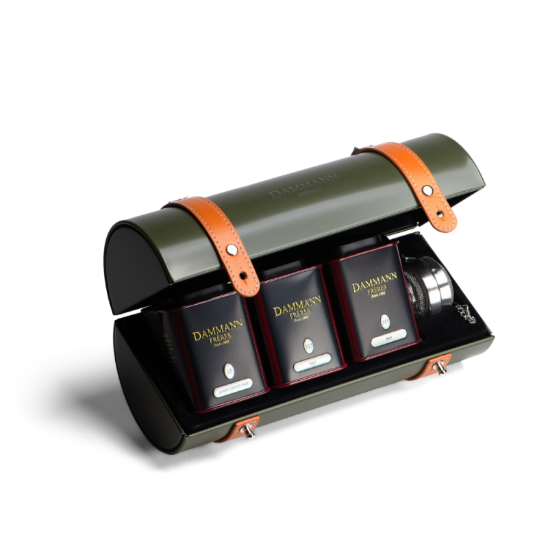 'Destination' Tea Box Gift Set