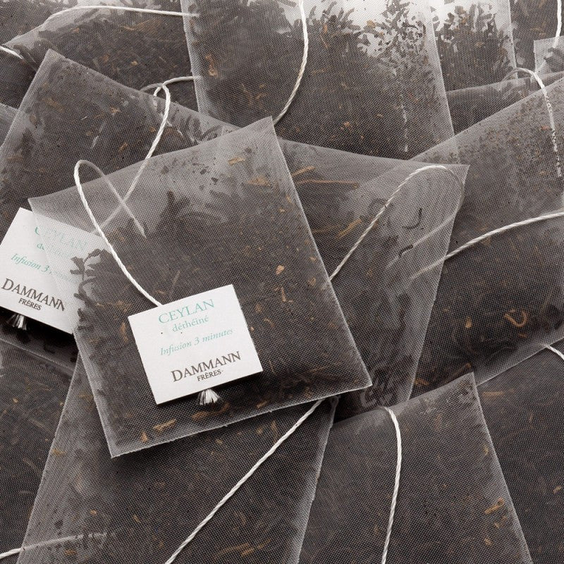 DECAFFEINATED CEYLON, 24 ENVELOPED CRISTAL® SACHETS