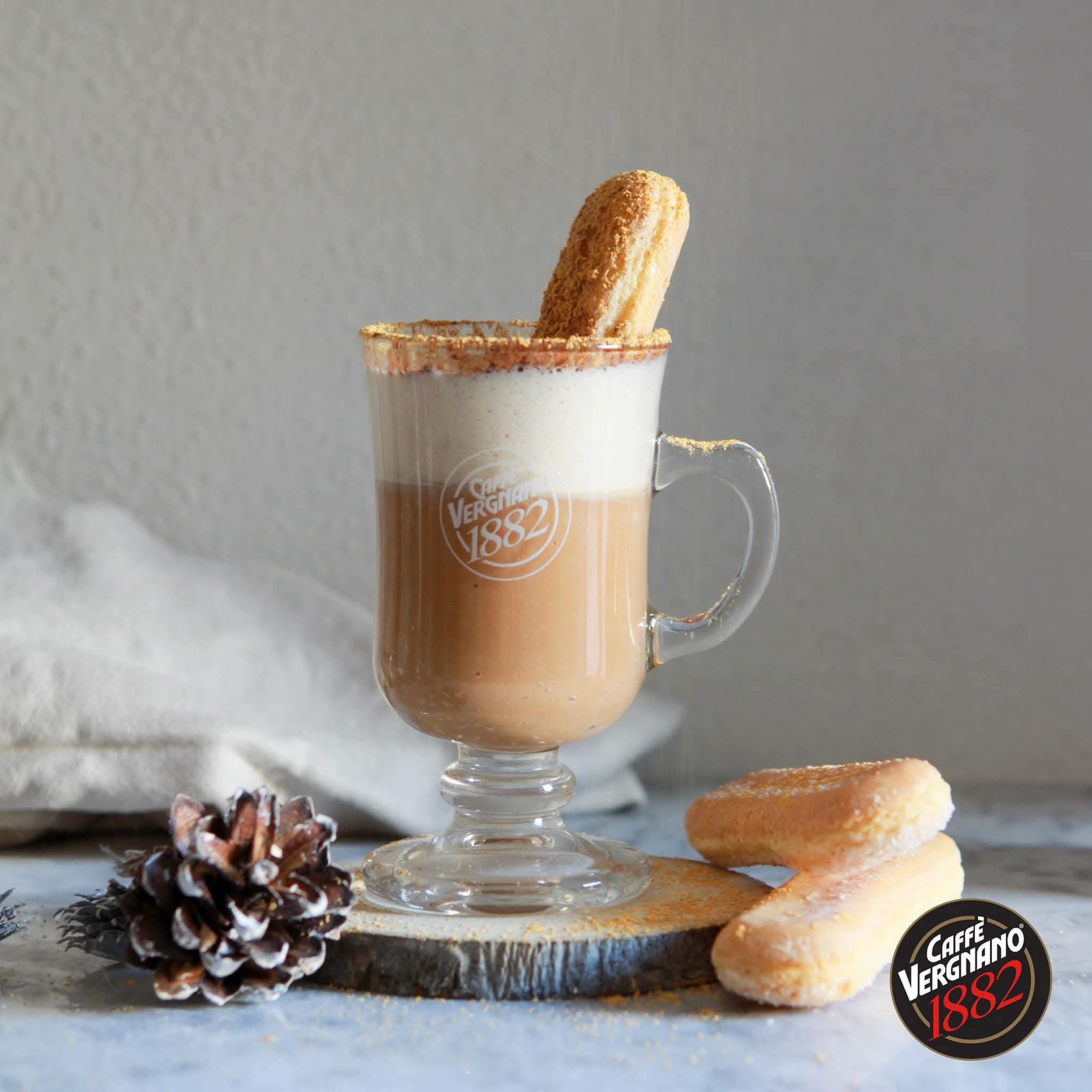 Caffè Vergnano Biscuit (15 pcs/box)