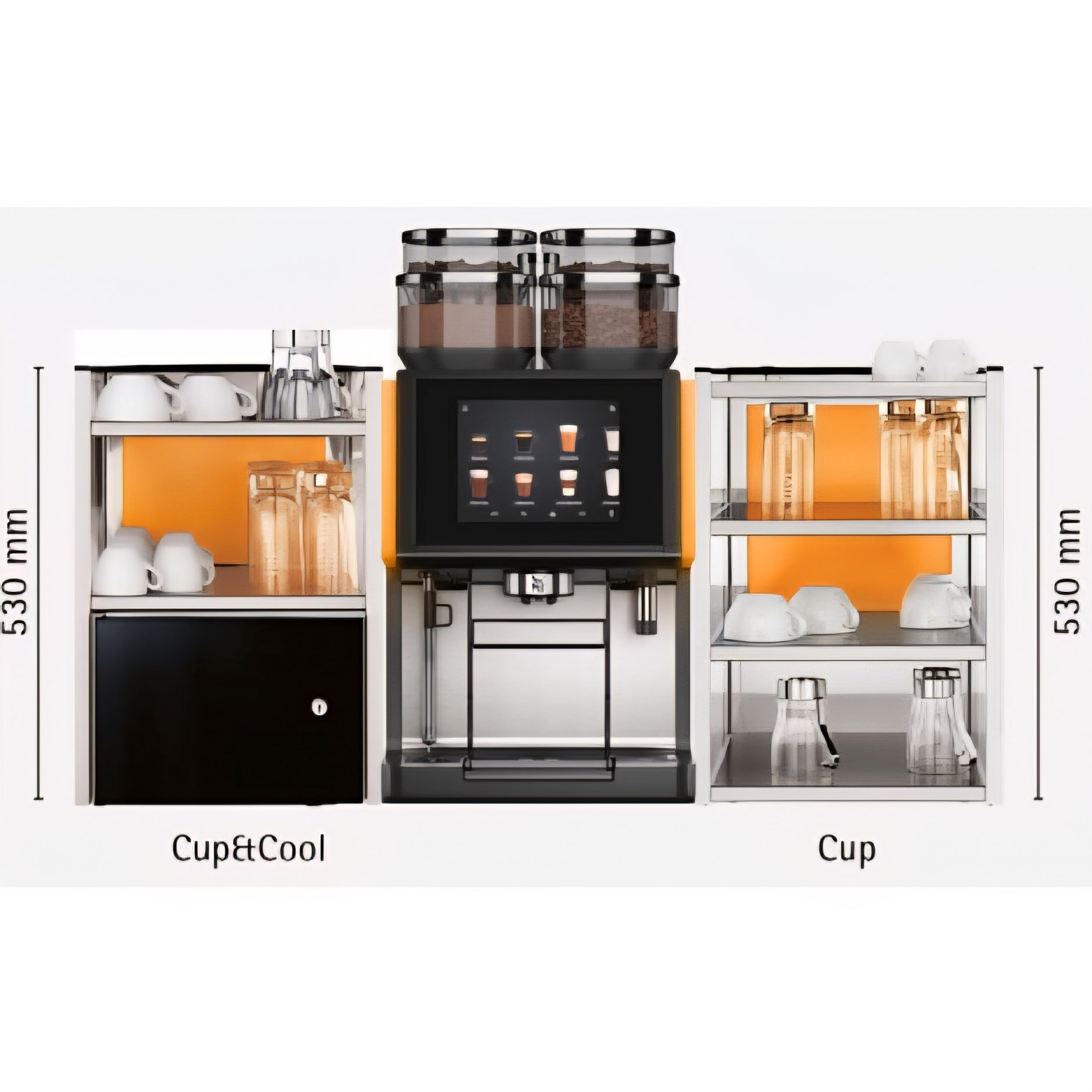 WMF 9000 S+ Fully Automatic Coffee Machine
